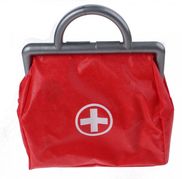 Doctor bag with accessories