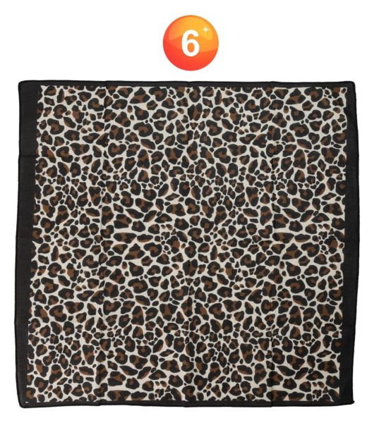 Bandana handkerchief with Panther print