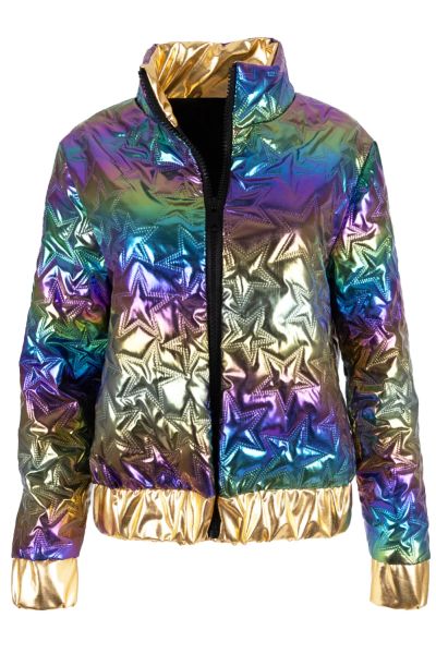 Festival Holographic jacket Shiny Star