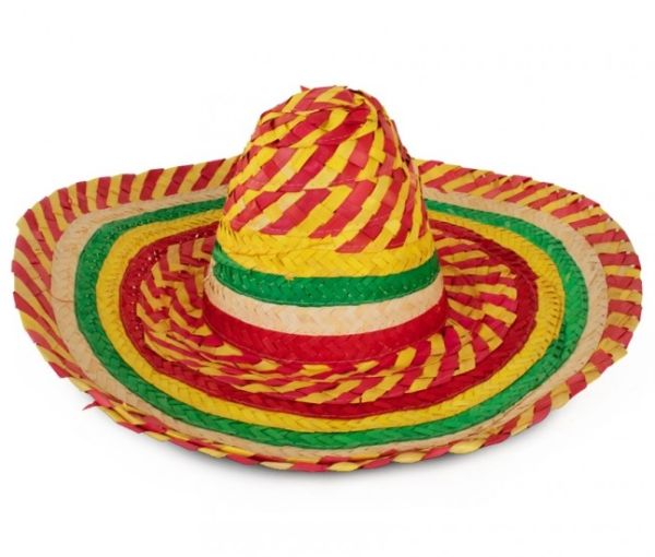 Tutti Frutti Mexican Sombrero hat