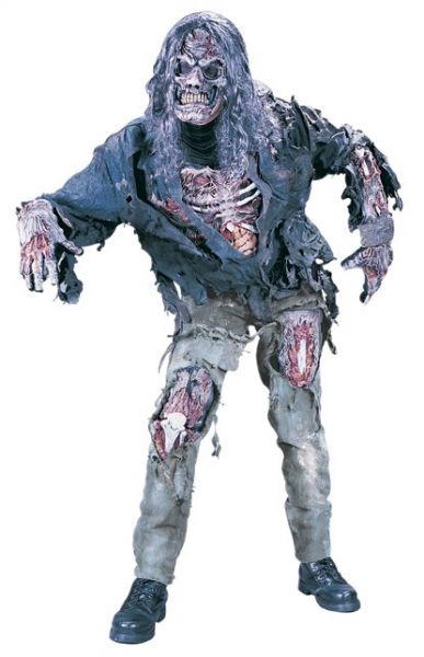 Halloween costume Zombie horror outfit