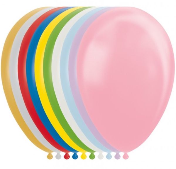 50 Metallic Pearl Balloons