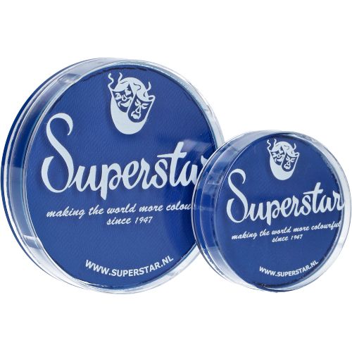 Superstar Face paint Brilliant blue colour 143