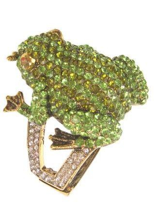 Bracelet with frog