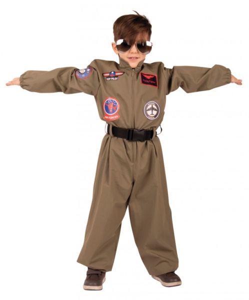 Kids fighter pilot aviator