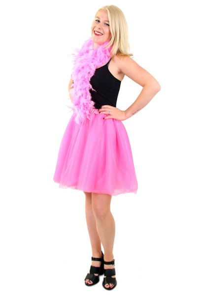 Tulle rock & roll skirt pink