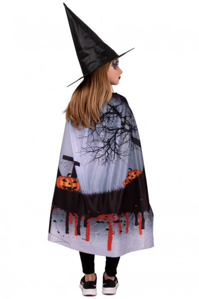 Halloween cape bloody Kids