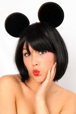 Headband Mickey Mouse ears