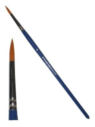 PXP paintbrush pointed  2.5mm