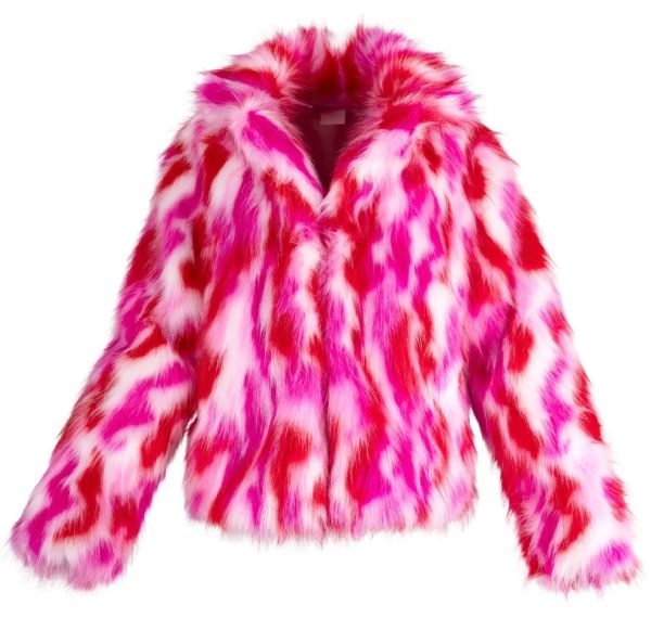 Festival Fur Coat Rosava