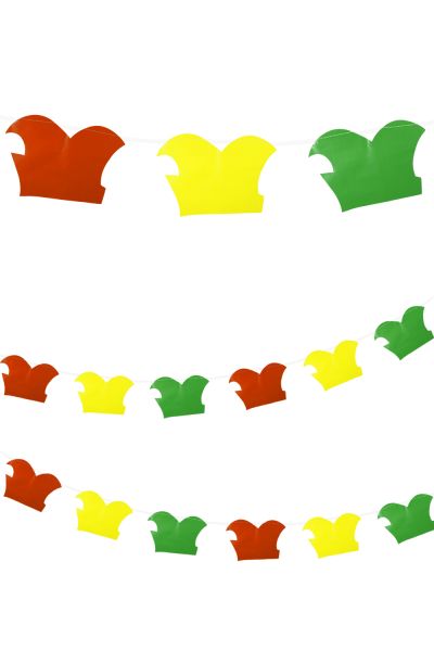 Flag line hat red yellow green