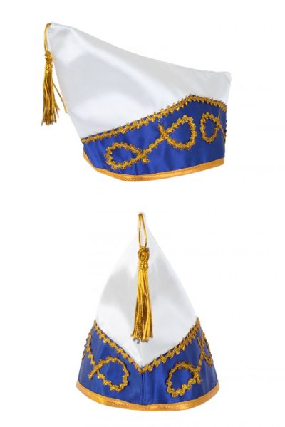 Committee hat blue white