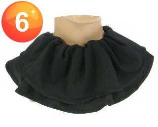 Trevira collar black