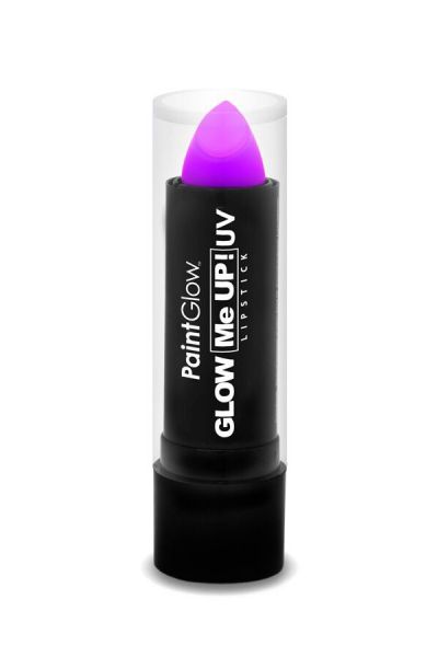 PaintGlow UV lipstick purple