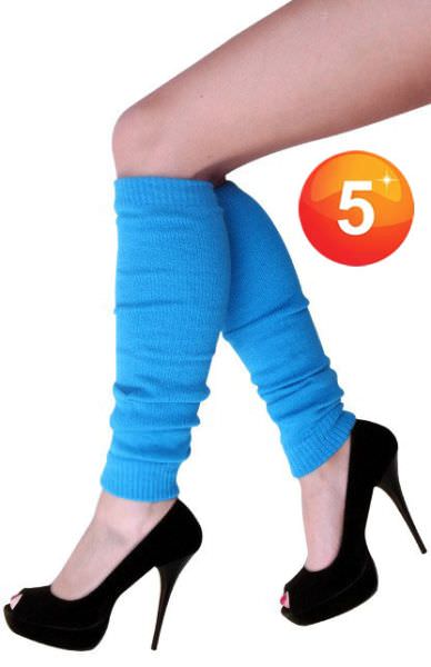 Legwarmers Turquoise
