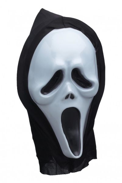 Screamy Ghost Masker Cosplay