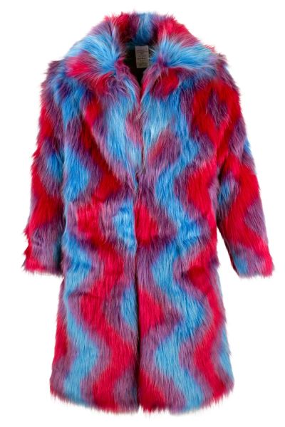 Long Lady Coat Cosmic