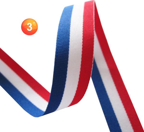 Medal ribbon red white blue Holland