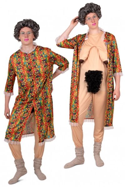 Bachelorette outfit Nude costume Oh oh granny