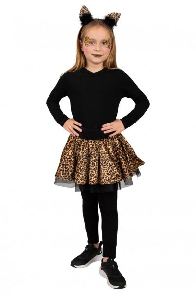 Petticoat panther leopard for girls