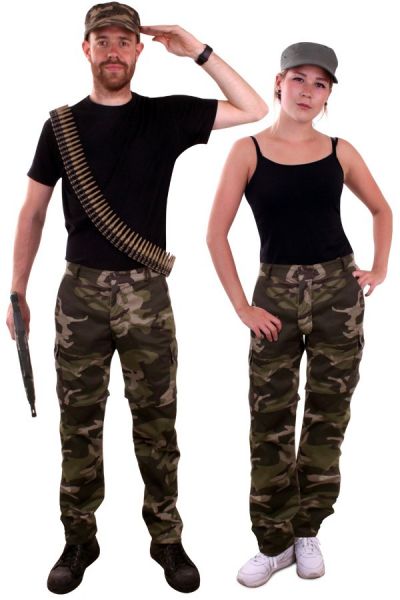 Military Camouflage pants