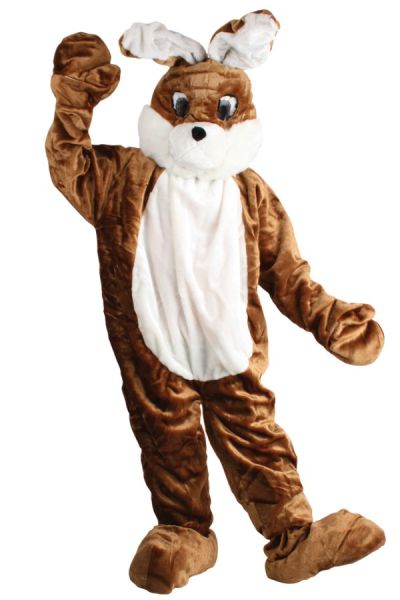 Easter bunny suit animals hares costume