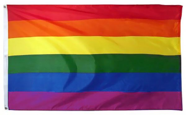 Gay Pride rainbow Flag 90x150 cm